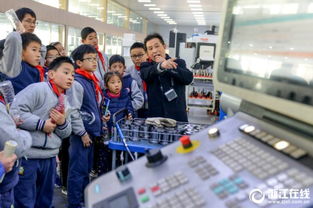 长兴走读智慧工厂 感受科技魅力与科技中介服务